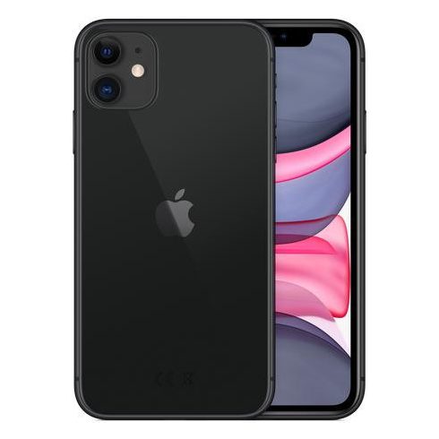 Apple iphone 11 128GB - fekete