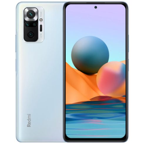 Xiaomi Redmi Note 10 Pro Dual Sim 6GB RAM 128GB - Glacier Blue