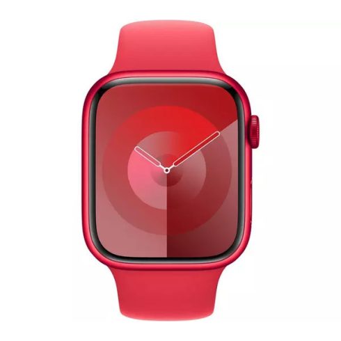 Apple Watch Series 9 GPS 45mm (Product) RED Aluminium Case with Sport Band S/M - Product RED