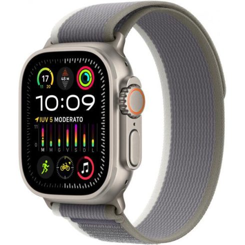 Apple Watch Ultra 2 LTE 49mm Titanium Case with Alpine Loop L - Indigo