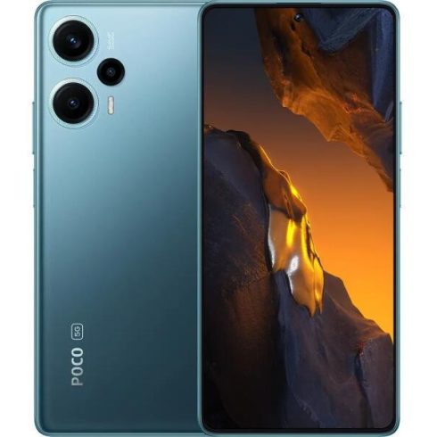 Xiaomi Poco F5 Dual 12GB RAM 256GB - Blue