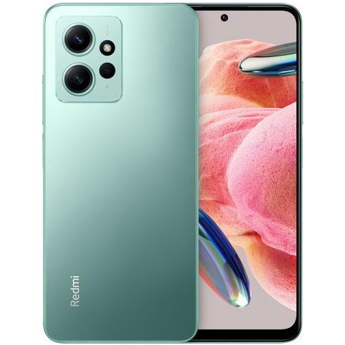 Xiaomi Redmi Note 12 4G 256GB 8GB RAM Dual - Mint Green