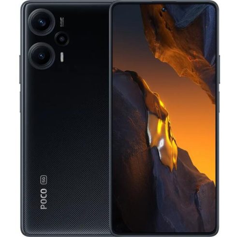 Xiaomi Poco F5 Dual 8GB RAM 256GB - Black