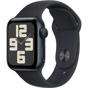   Apple Watch SE (2023) GPS 40mm Midnight Aluminium Case with Sport Band