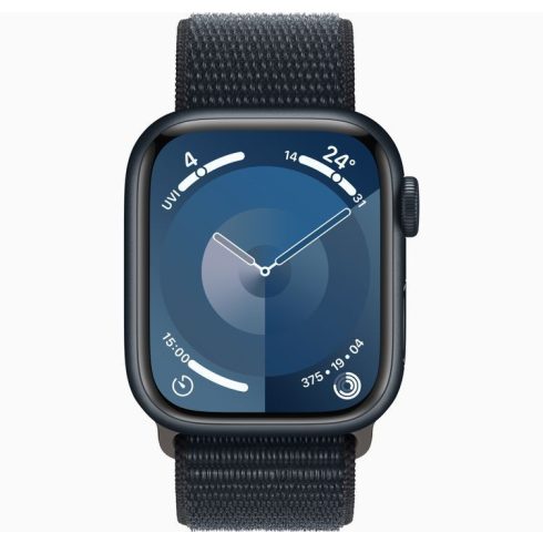 Apple Watch Series 9 GPS 41mm Midnight Aluminium Case with Sport Loop - Midnight