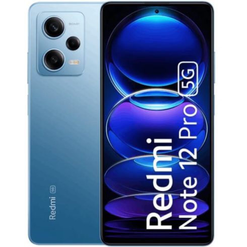 Xiaomi Redmi Note 12 Pro 5G 8GB RAM 256GB - Blue