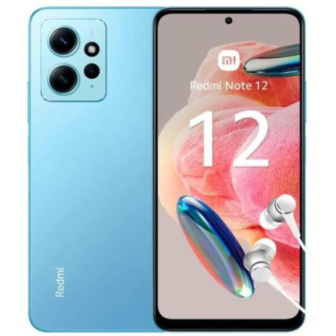 Xiaomi Redmi Note 12 4G 128GB 4GB RAM Dual - Blue