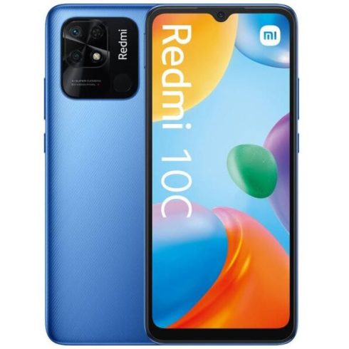 Xiaomi Redmi 10C 128GB 4GB RAM Dual - Blue