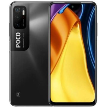 Xiaomi Poco M3 Pro 5G Dual Sim 4GB RAM 64GB - fekete