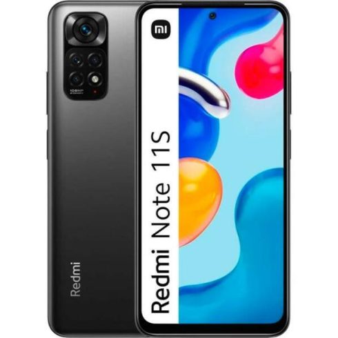 Xiaomi Redmi Note 11S 128GB 6GB RAM Dual - Midnight Black