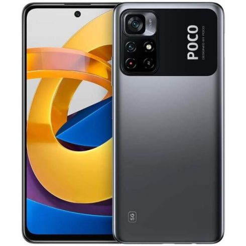 Xiaomi Poco M4 Pro 5G Dual Sim 8GB RAM 256GB - fekete