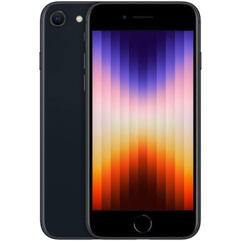 Apple iPhone SE (2022) 64GB - fekete