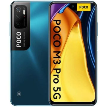 Xiaomi Poco M3 Pro 5G Dual Sim 4GB RAM 64GB - kék