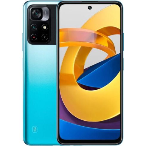 Xiaomi Poco M4 Pro 5G Dual Sim 8GB RAM 256GB - kék