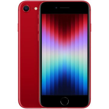 Apple iPhone SE (2022) 64GB - piros