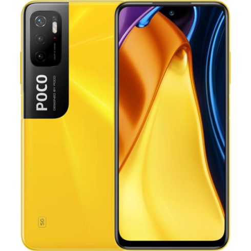 Xiaomi Poco M3 Pro 5G Dual Sim 4GB RAM 64GB - sárga