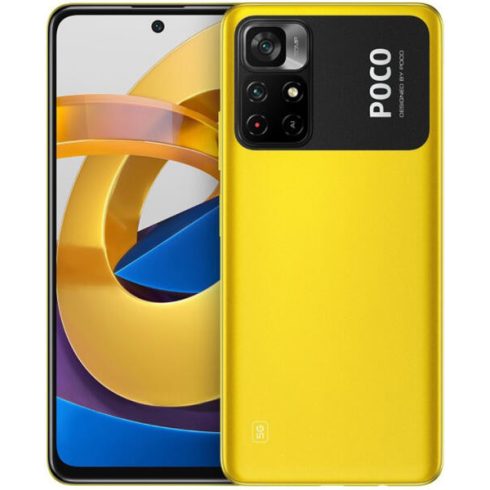 Xiaomi Poco M4 Pro 5G Dual Sim 8GB RAM 256GB - sárga